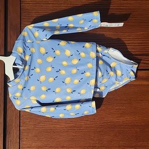 Carter's just one you- Two piece lemon rashguard set